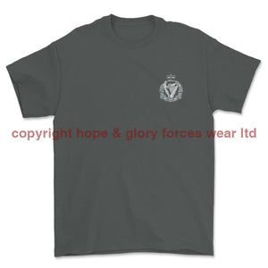 Royal Irish Regiment Embroidered or Printed T-Shirt