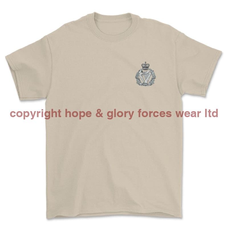 Royal Irish Regiment Embroidered or Printed T-Shirt