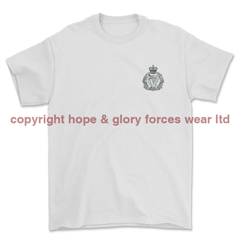 Royal Irish Regiment Embroidered or Printed T-Shirt