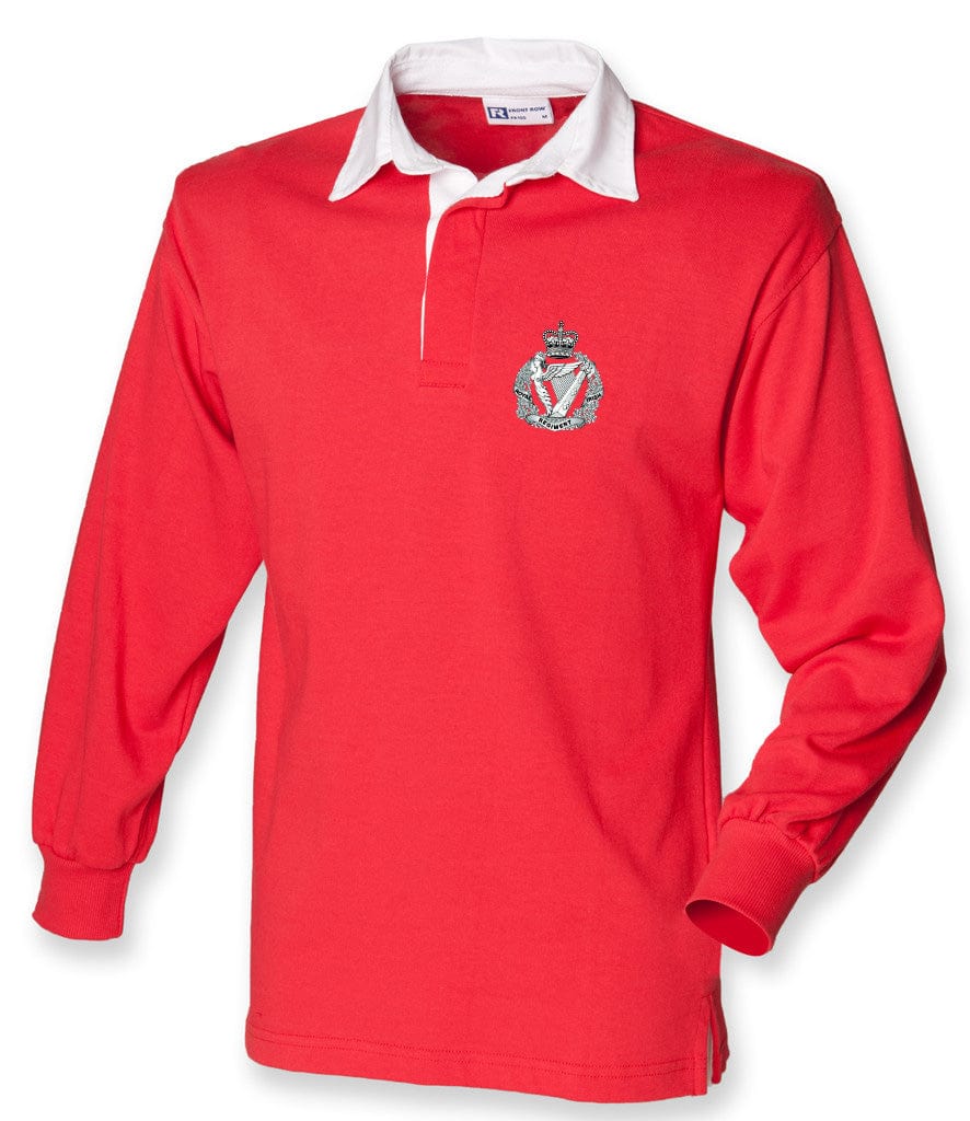 Royal Irish Regiment Long Sleeve Rugby Shirt