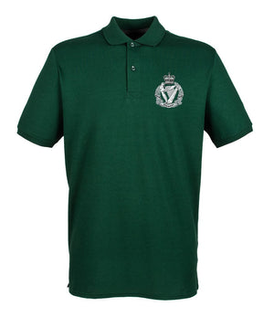 Royal Irish Regiment Embroidered Pique Polo Shirt