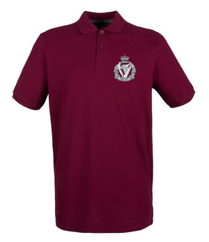 Royal Irish Regiment Embroidered Pique Polo Shirt