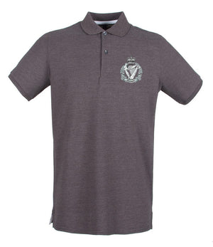 Royal Irish Regiment Embroidered Pique Polo Shirt