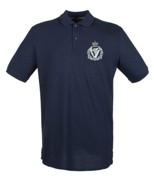 Royal Irish Regiment Embroidered Pique Polo Shirt