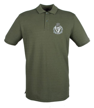 Royal Irish Regiment Embroidered Pique Polo Shirt