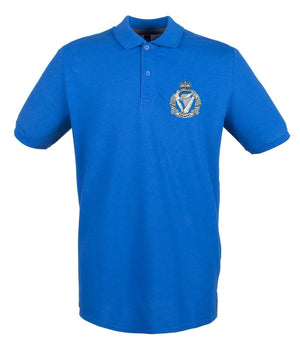 Royal Irish Regiment Embroidered Pique Polo Shirt