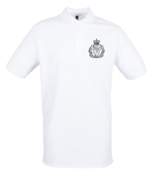 Royal Irish Regiment Embroidered Pique Polo Shirt