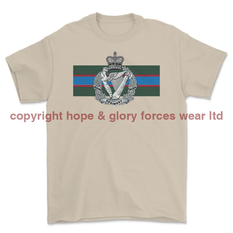 Royal Irish Regiment Printed T-Shirt