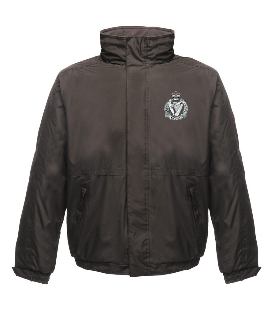 Royal Irish Regiment Embroidered Regatta Waterproof Insulated Jacket