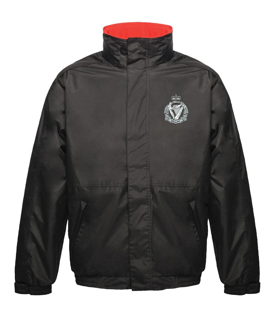 Royal Irish Regiment Embroidered Regatta Waterproof Insulated Jacket