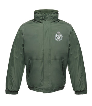 Royal Irish Regiment Embroidered Regatta Waterproof Insulated Jacket