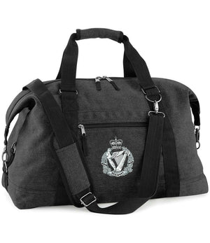 Royal Irish Regiment Vintage Canvas Satchel