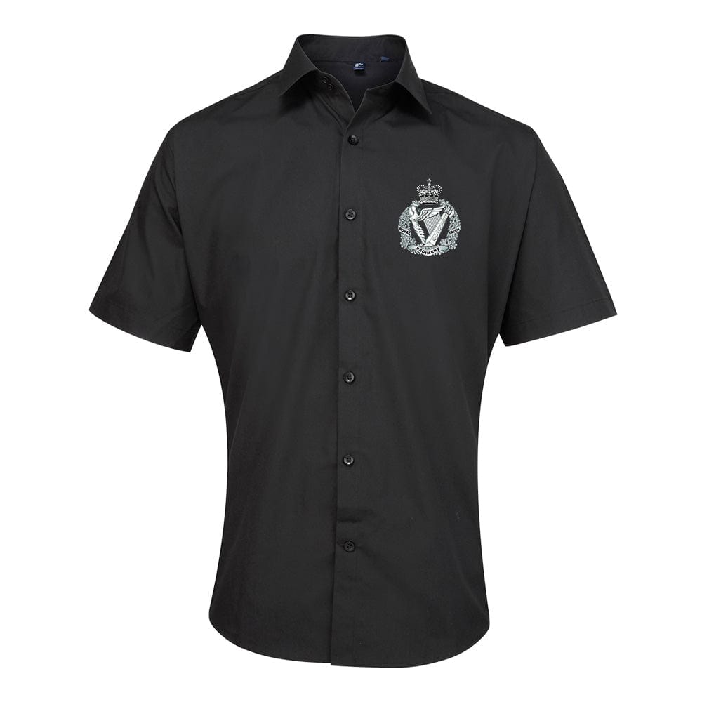 Royal Irish Regiment Embroidered Short Sleeve Oxford Shirt