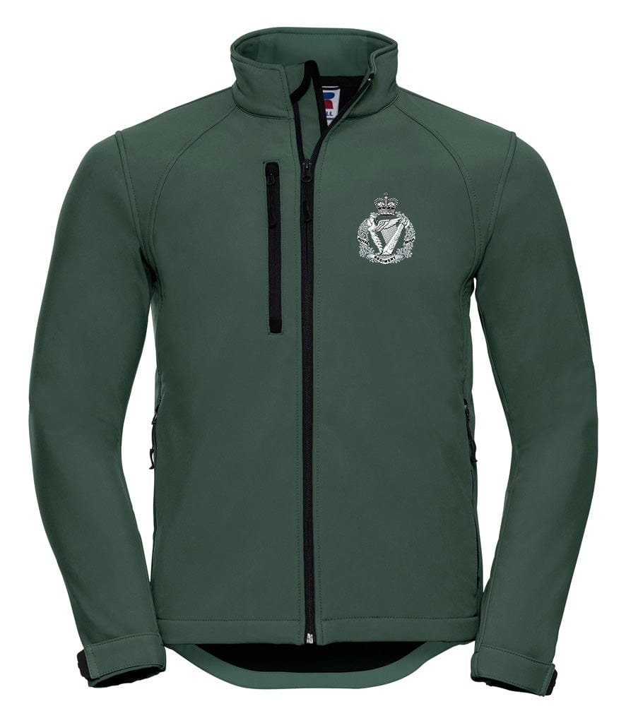 Royal Irish Regiment Embroidered 3 Layer Softshell Jacket