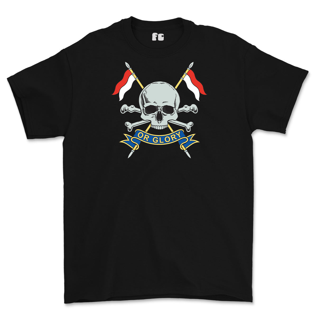 Royal Lancers Printed T-Shirt