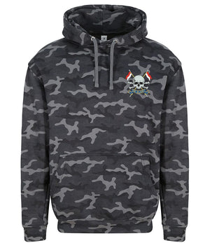 Royal Lancers Full Camo Hoodie