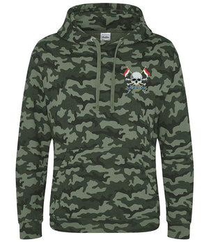 Royal Lancers Full Camo Hoodie