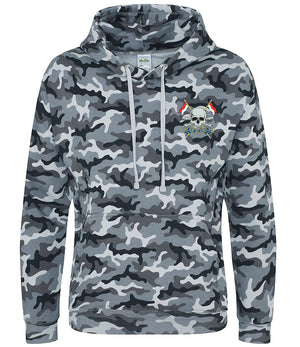 Royal Lancers Full Camo Hoodie