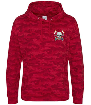 Royal Lancers Full Camo Hoodie