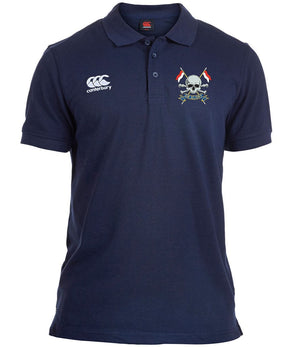 Royal Lancers Canterbury Pique Polo Shirt