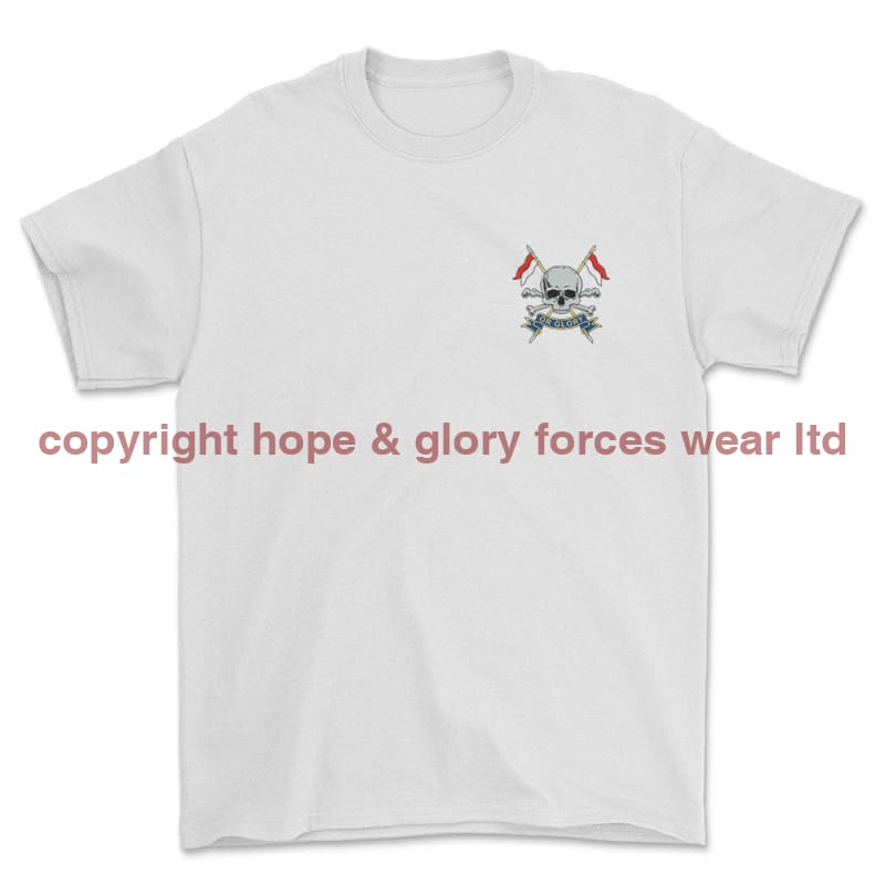 Royal Lancers Embroidered or Printed T-Shirt