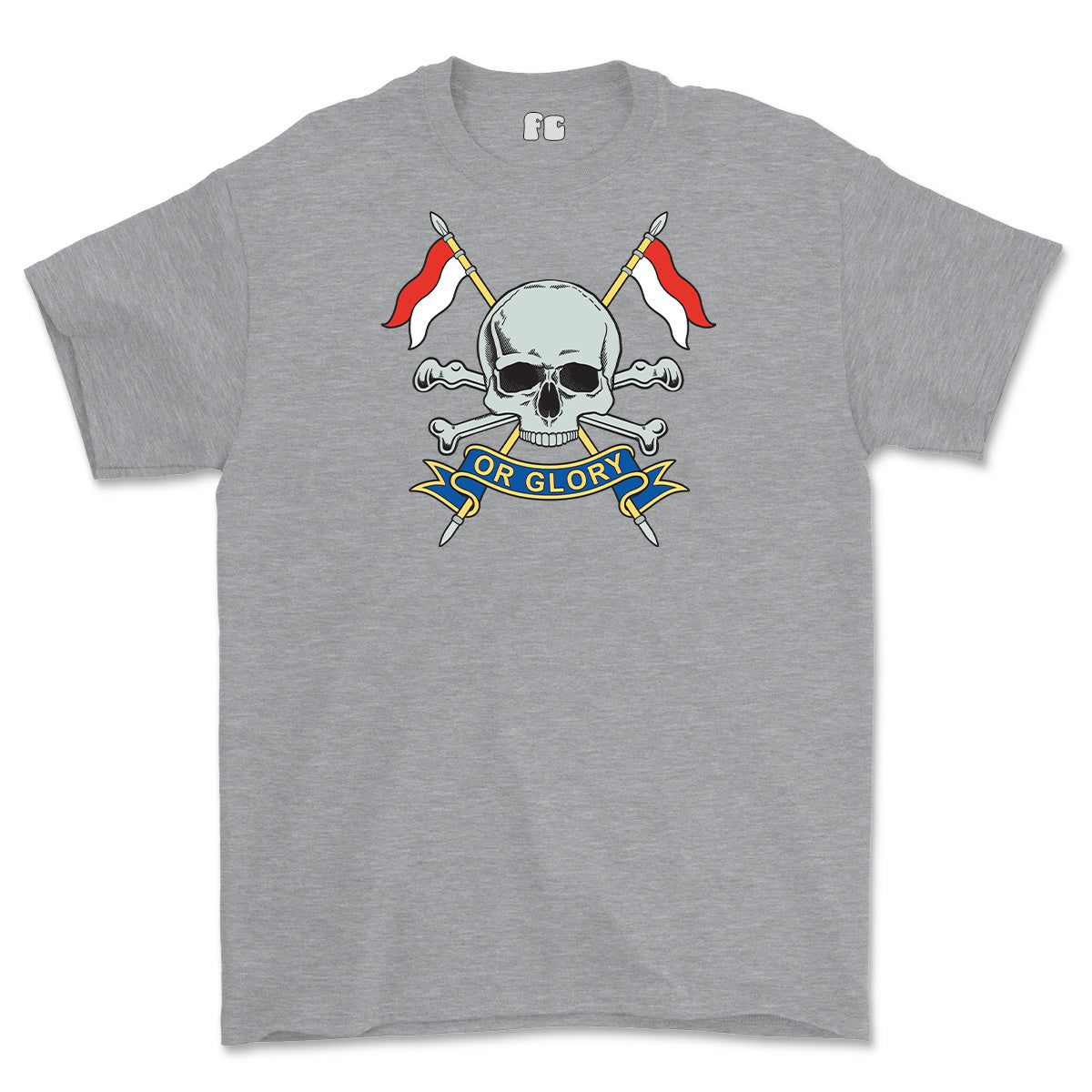 Royal Lancers Printed T-Shirt