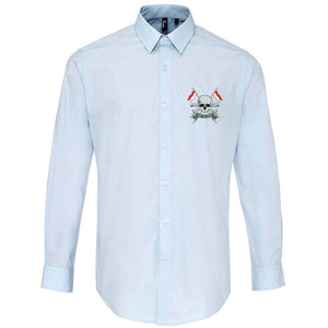 Royal Lancers Embroidered Long Sleeve Oxford Shirt