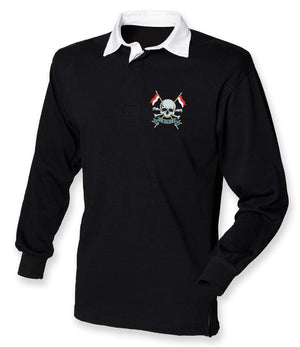 Royal Lancers Long Sleeve Rugby Shirt