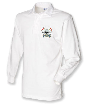 Royal Lancers Long Sleeve Rugby Shirt