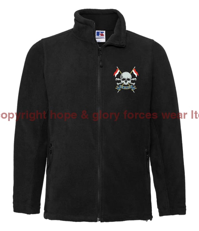 Royal Lancers Outdoor Fleece Jacket