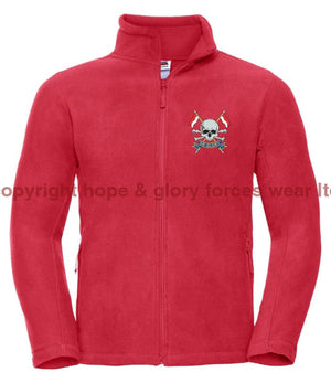 Royal Lancers Outdoor Fleece Jacket