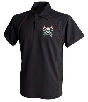 Royal Lancers Unisex Performance Polo Shirt