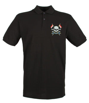 Royal Lancers Embroidered Pique Polo Shirt