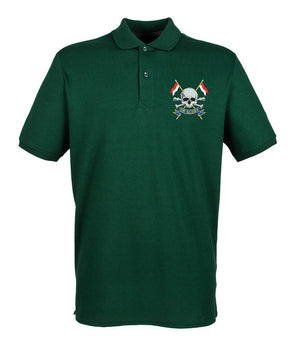 Royal Lancers Embroidered Pique Polo Shirt