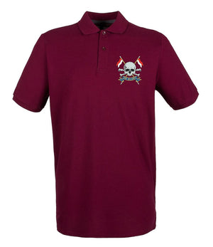 Royal Lancers Embroidered Pique Polo Shirt