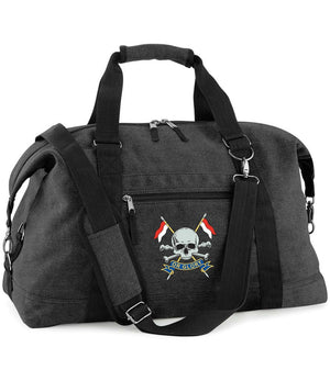 Royal Lancers Vintage Canvas Satchel