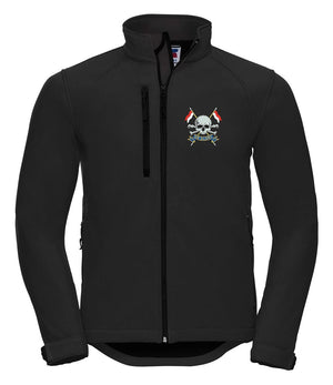 Royal Lancers Embroidered 3 Layer Softshell Jacket