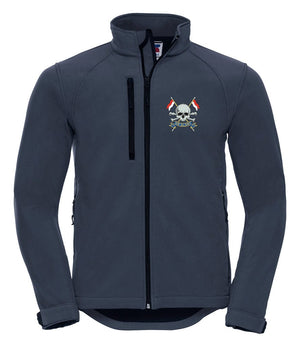 Royal Lancers Embroidered 3 Layer Softshell Jacket