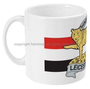 Royal Leicestershire Regiment Ceramic Mug