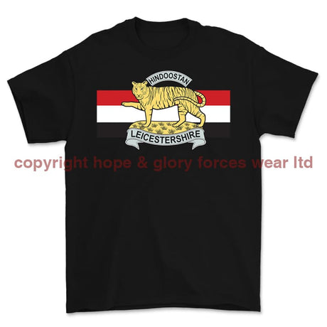 Royal Leicestershire Regiment Printed T-Shirt