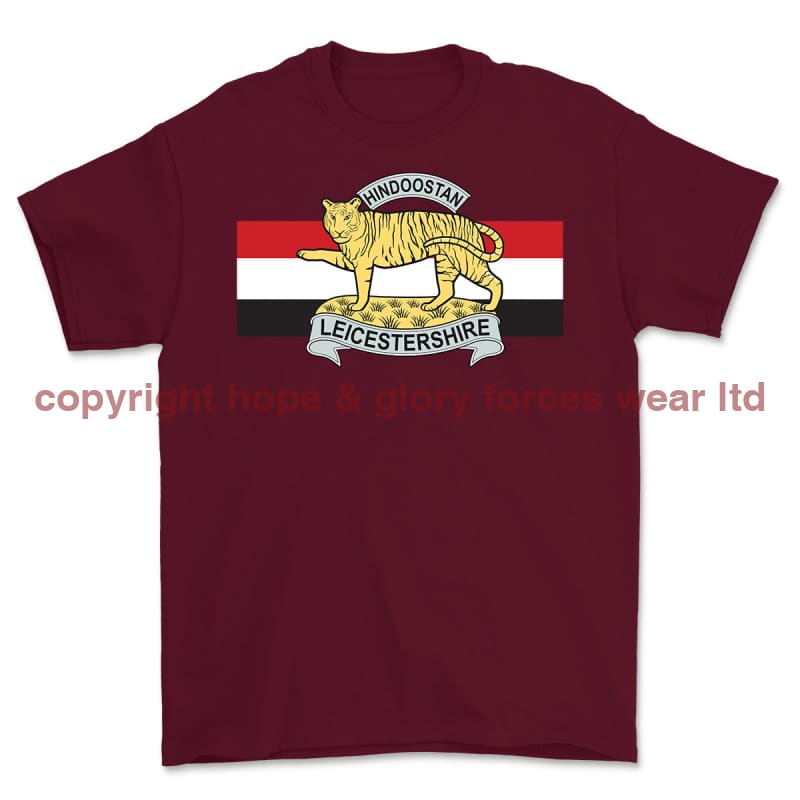 Royal Leicestershire Regiment Printed T-Shirt