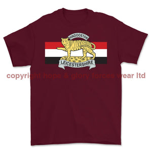 Royal Leicestershire Regiment Printed T-Shirt