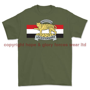 Royal Leicestershire Regiment Printed T-Shirt