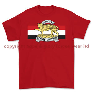 Royal Leicestershire Regiment Printed T-Shirt