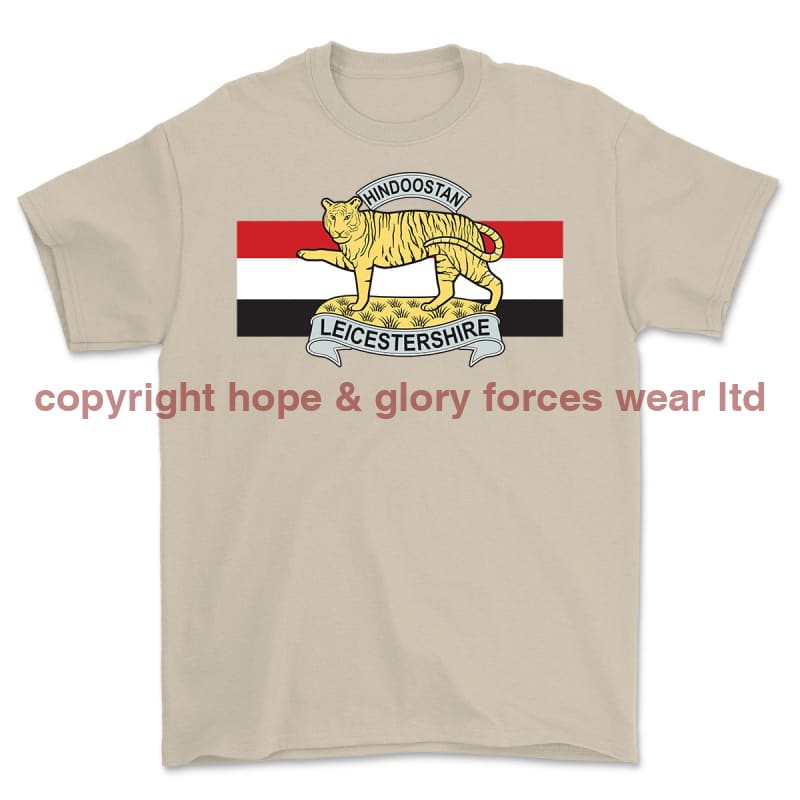 Royal Leicestershire Regiment Printed T-Shirt