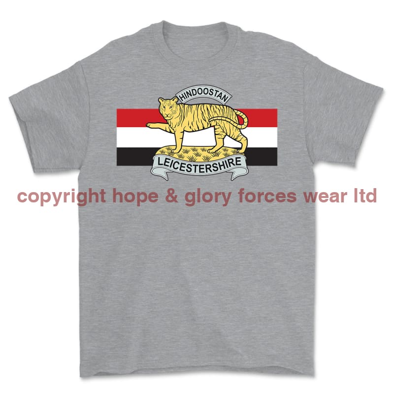 Royal Leicestershire Regiment Printed T-Shirt