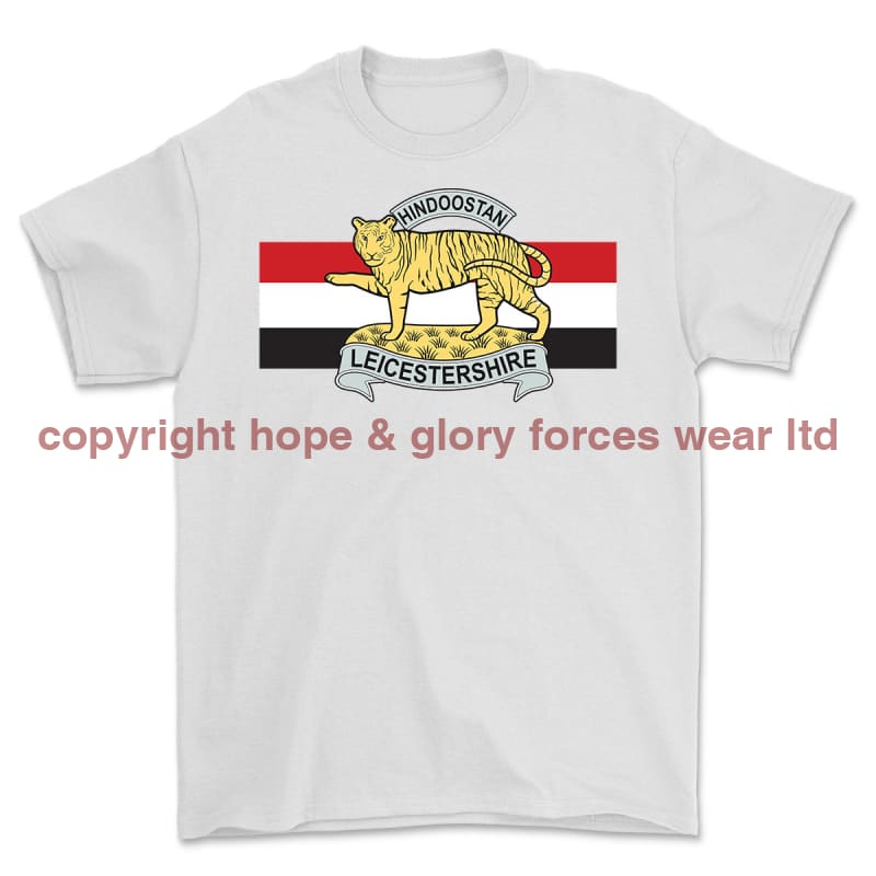 Royal Leicestershire Regiment Printed T-Shirt