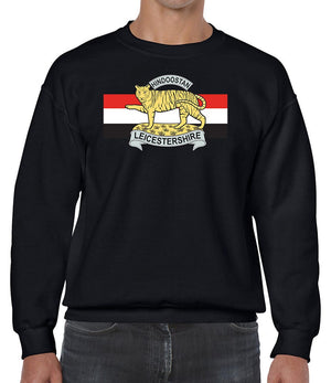 Royal Leicestershire Regiment Front Printed Sweater