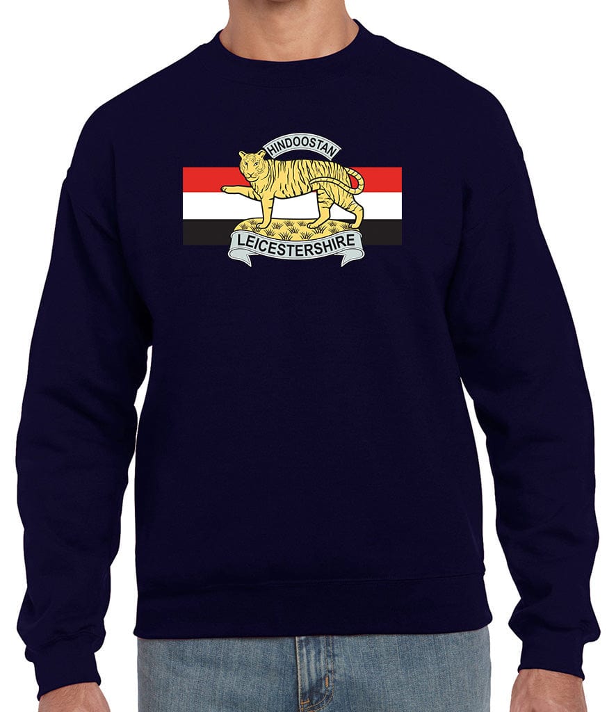 Royal Leicestershire Regiment Front Printed Sweater