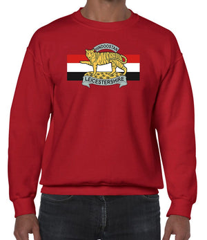 Royal Leicestershire Regiment Front Printed Sweater